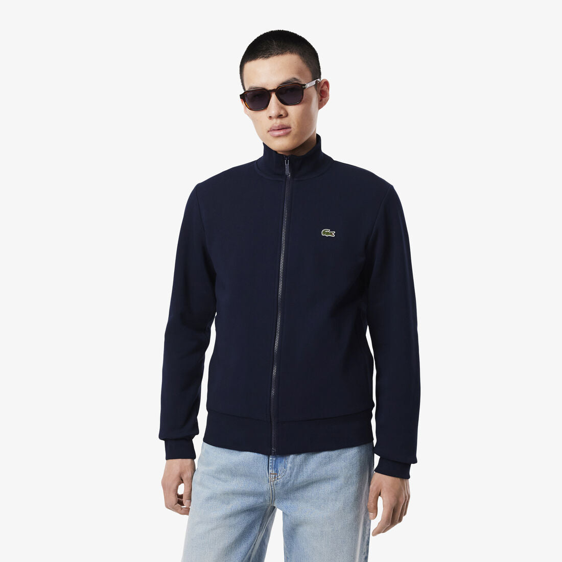 Men's Lacoste Organic Cotton Hooded Jogger Sweatshirt