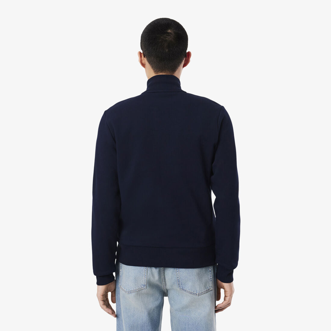 Men's Lacoste Organic Cotton Hooded Jogger Sweatshirt