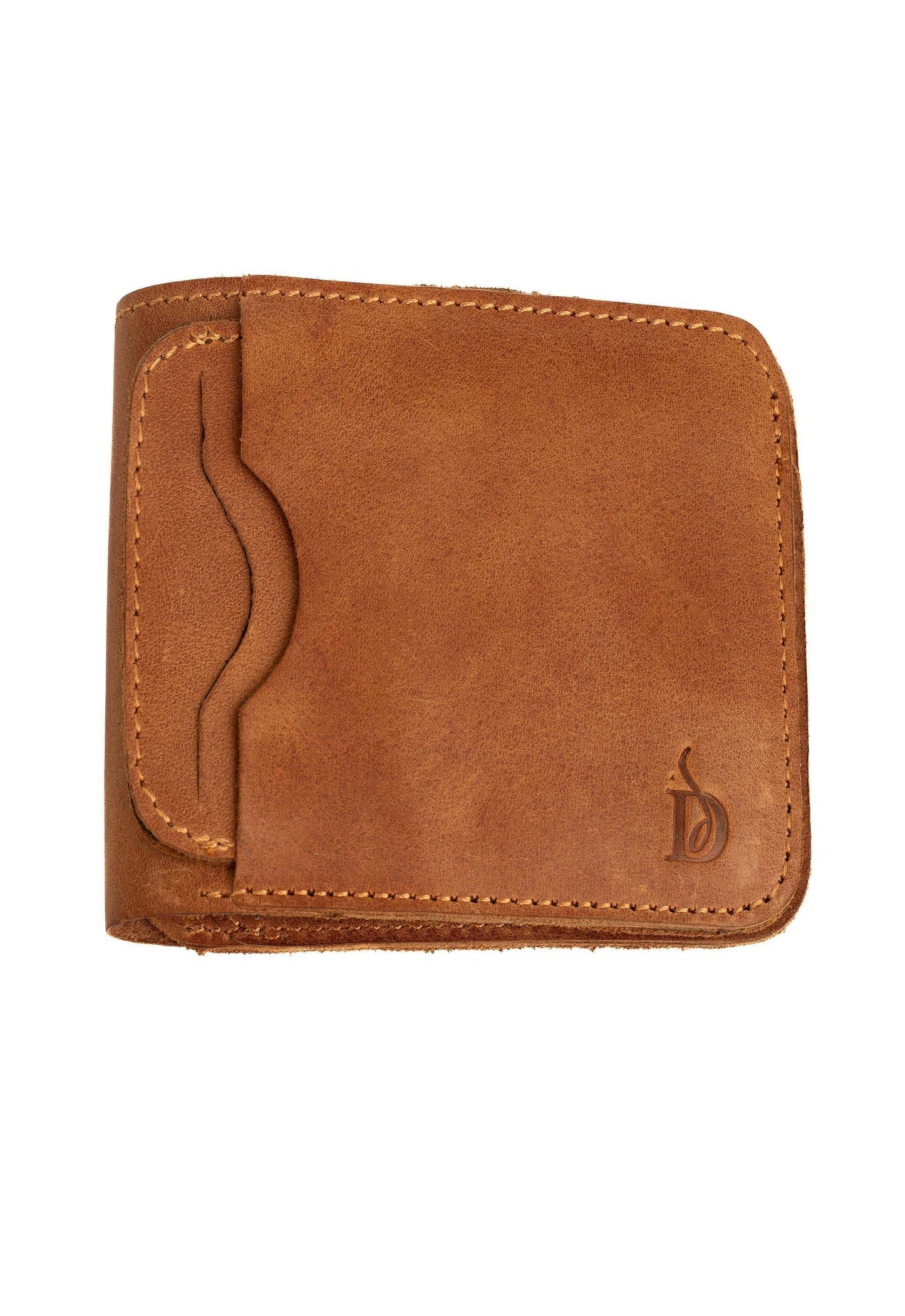 Brown Card Holder