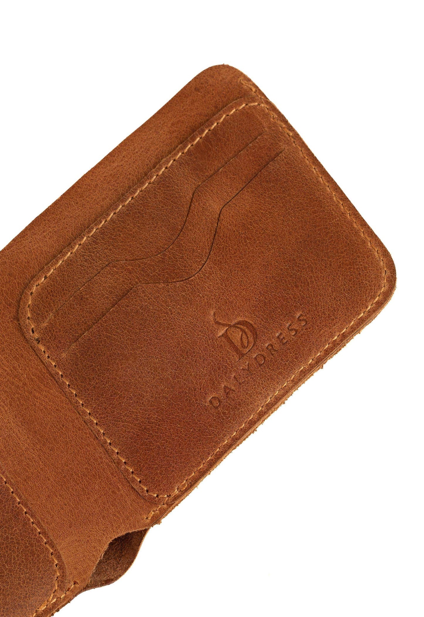 Brown Card Holder
