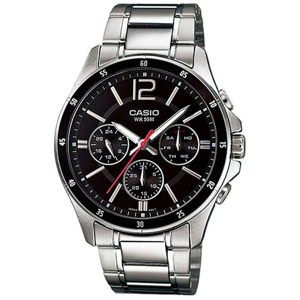 Casio Men's Analog Stainless Steel Watch