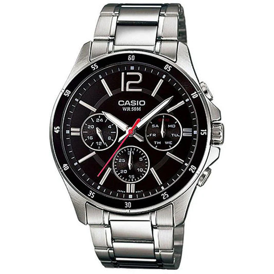Casio Men's Analog Stainless Steel Watch