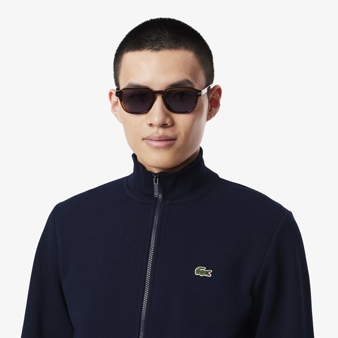 Men's Lacoste Organic Cotton Hooded Jogger Sweatshirt