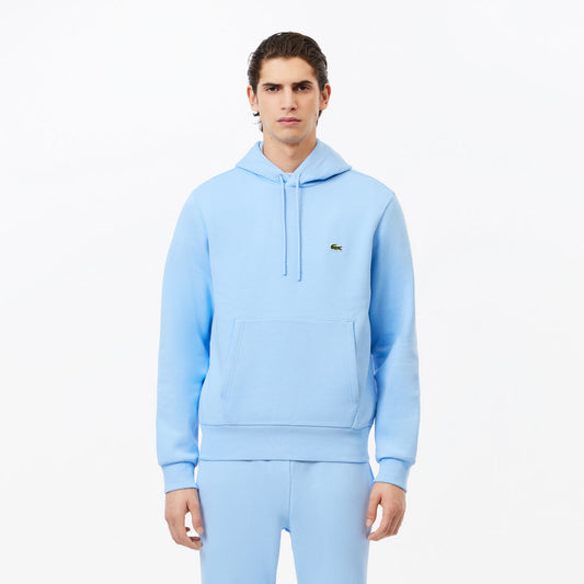 Men's Lacoste Organic Cotton Hooded Jogger Sweatshirt