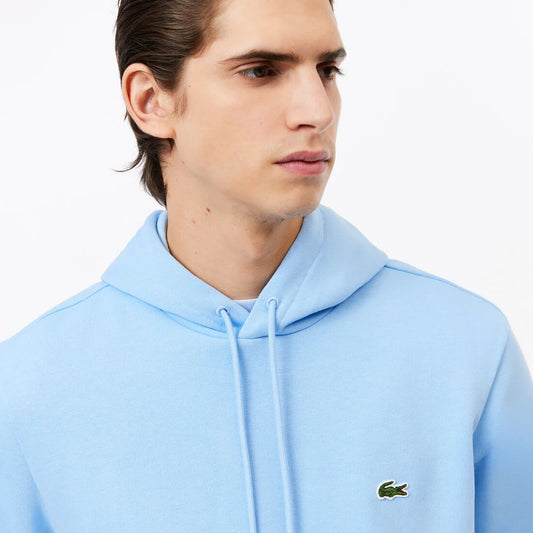 Men's Lacoste Organic Cotton Hooded Jogger Sweatshirt