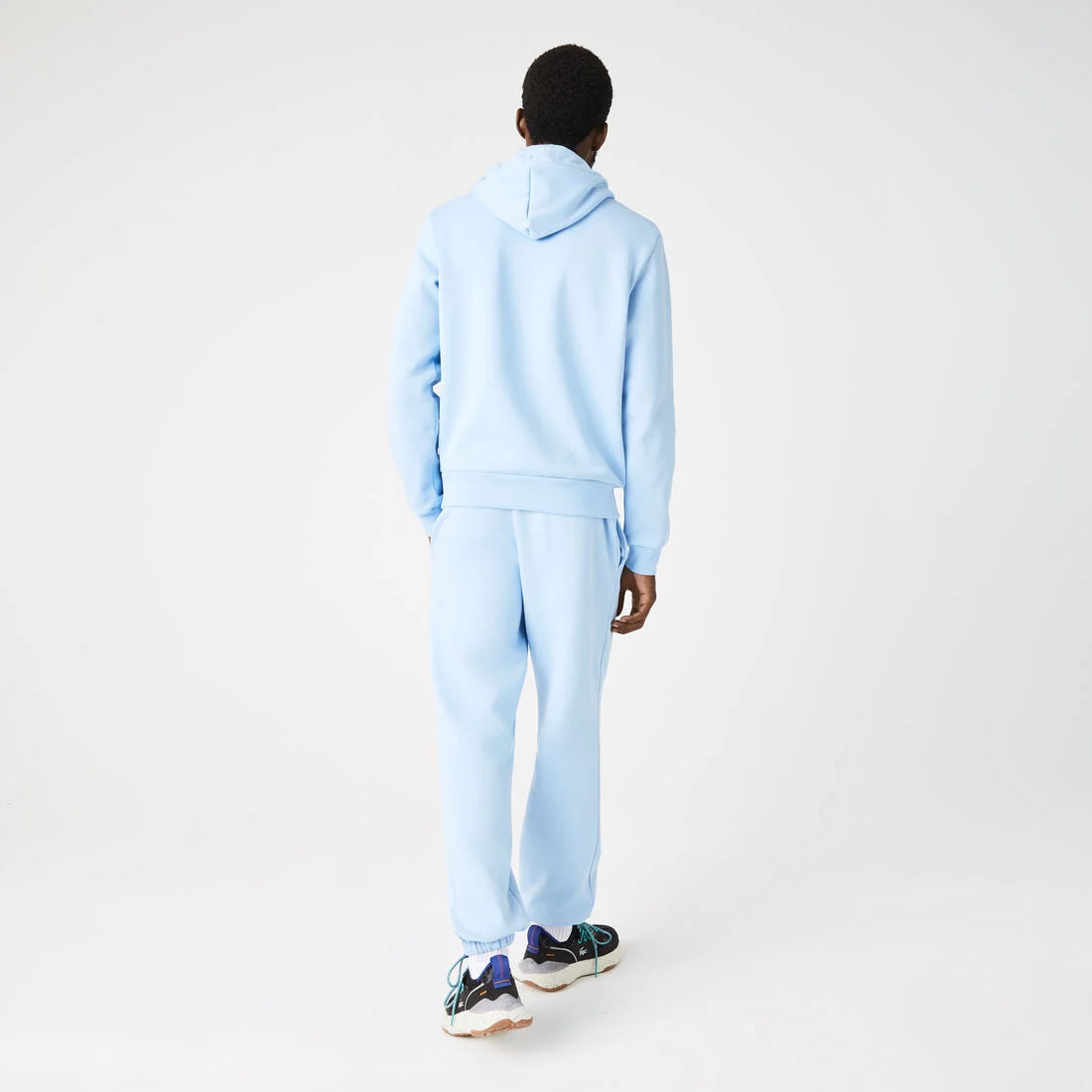 Men's Lacoste Organic Cotton Hooded Jogger Sweatshirt