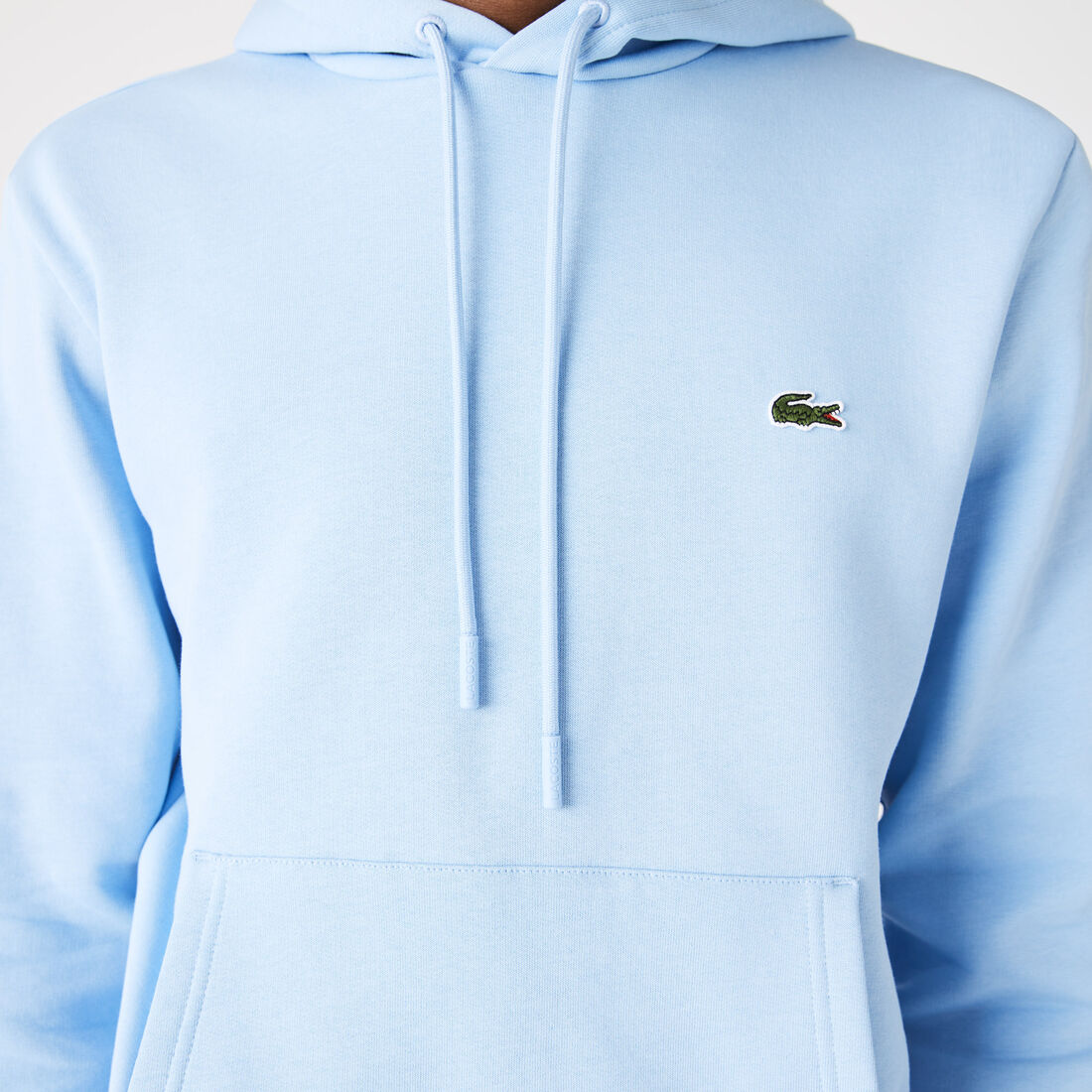 Men's Lacoste Organic Cotton Hooded Jogger Sweatshirt