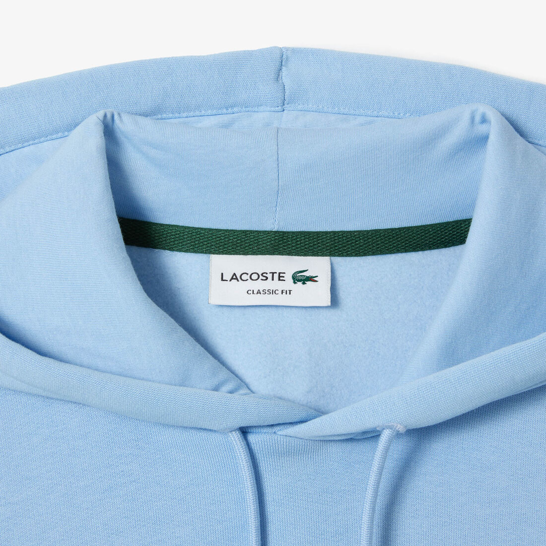 Men's Lacoste Organic Cotton Hooded Jogger Sweatshirt