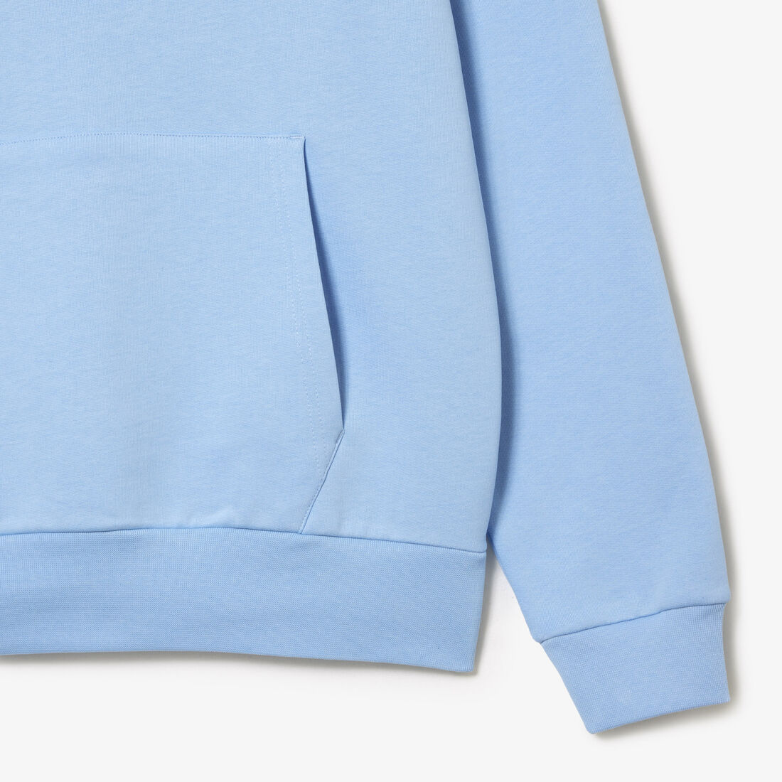 Men's Lacoste Organic Cotton Hooded Jogger Sweatshirt