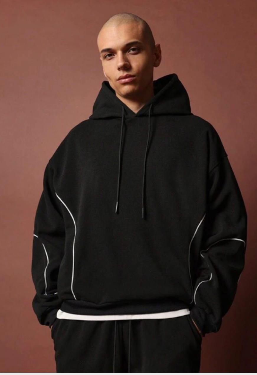 Men's Lacoste Organic Cotton Hooded Jogger Sweatshirt