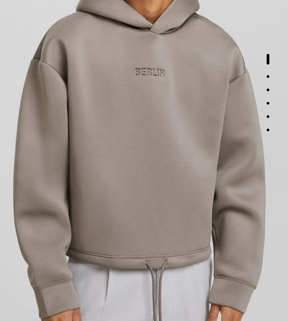 Men's Lacoste Organic Cotton Hooded Jogger Sweatshirt