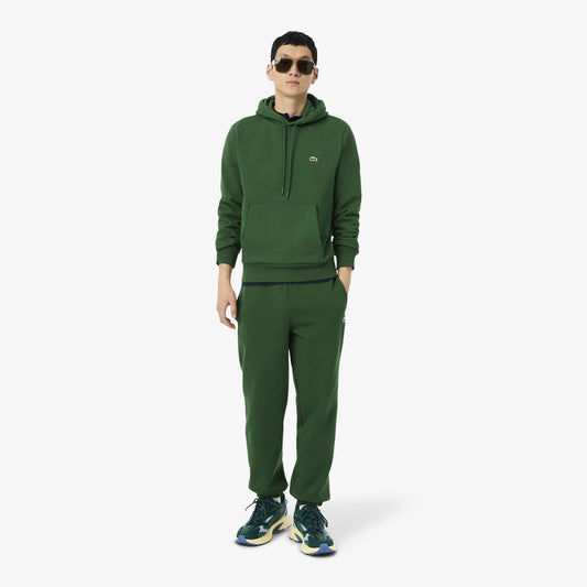 Men's Lacoste Organic Cotton Hooded Jogger Sweatshirt