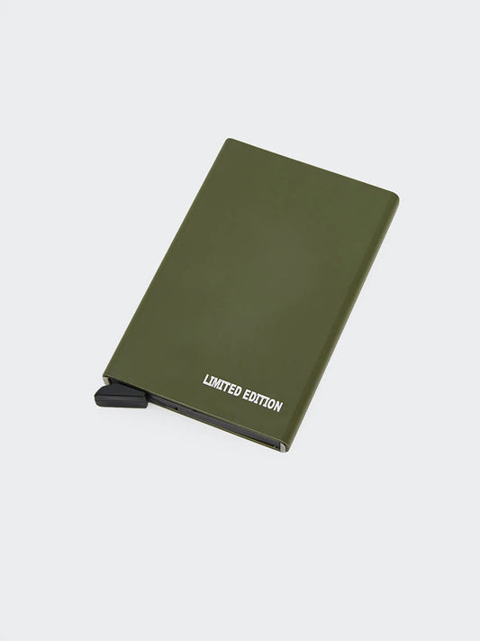 LCW ACCESSORIESPrinted Metal Men's Card Holder