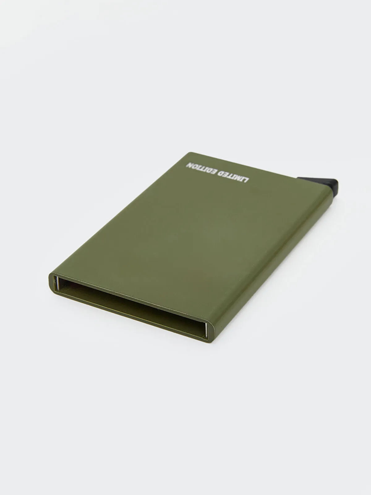 LCW ACCESSORIESPrinted Metal Men's Card Holder