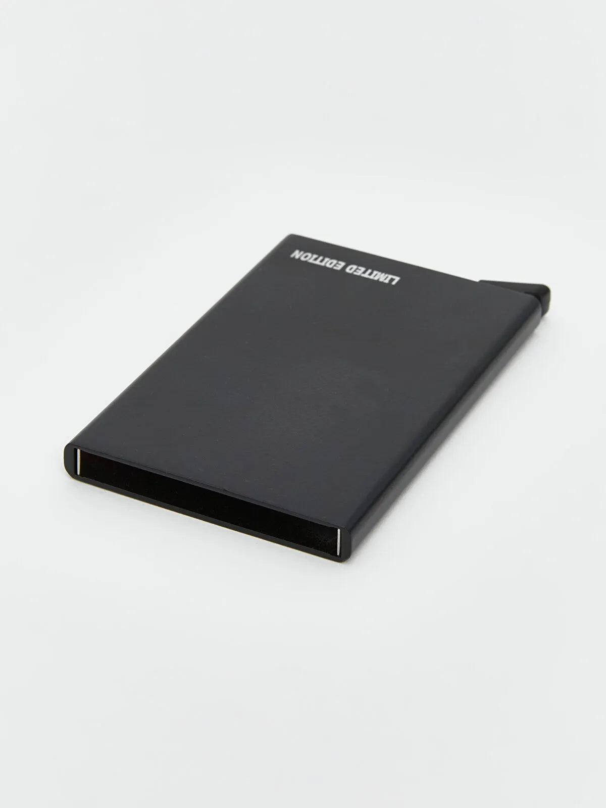 LCW ACCESSORIESPrinted Metal Men's Card Holder
